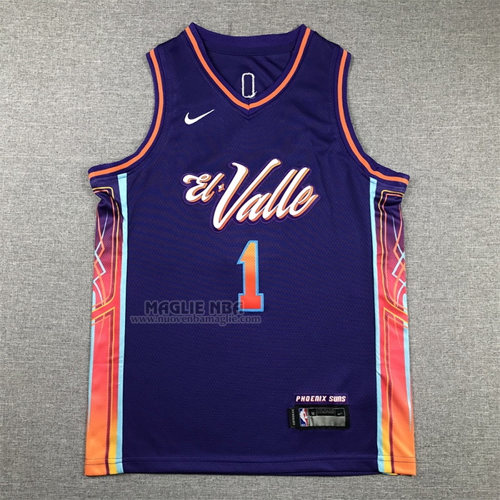 Maglia
 Devin Booker NO 1 Bambino
 Phoenix Suns Citta
 2023-24 Viola
